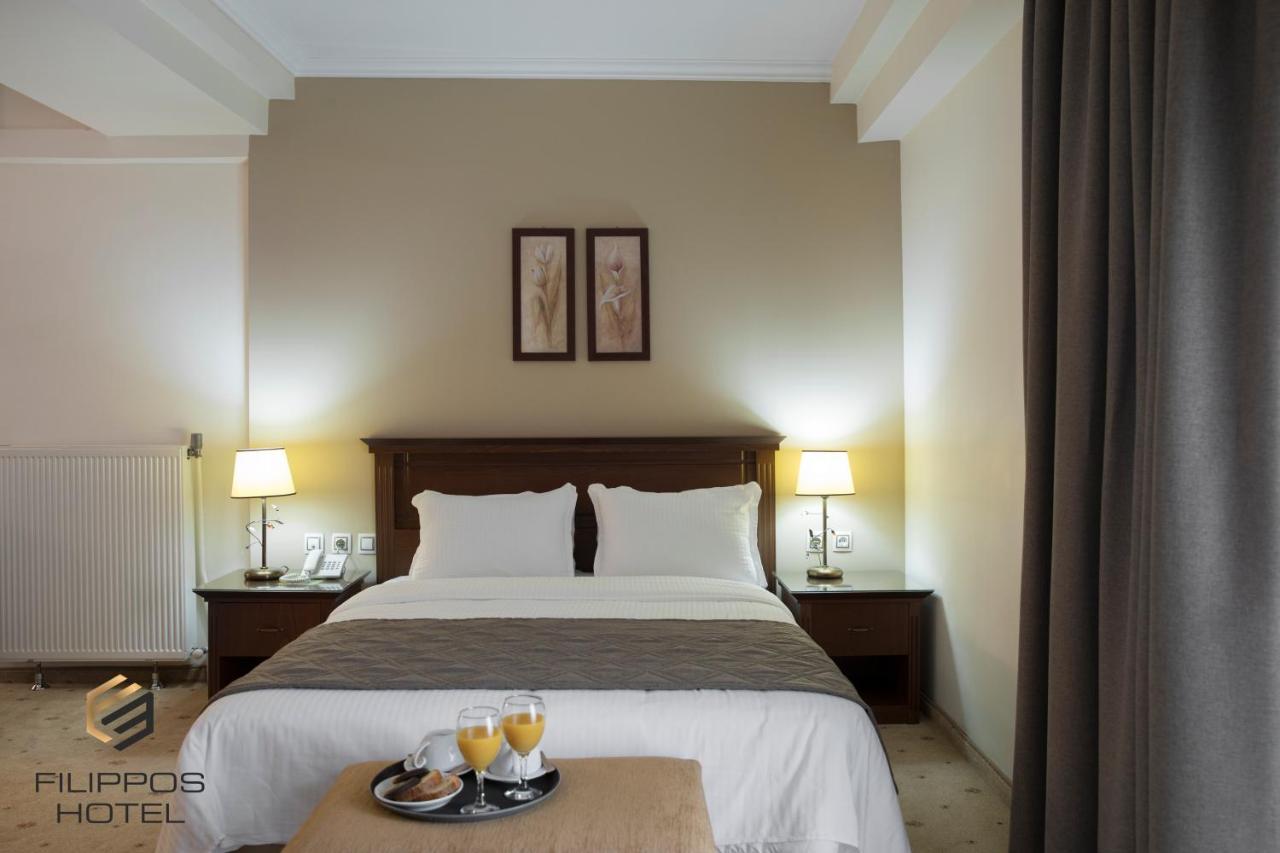 Filippos Hotel Халкідона Екстер'єр фото