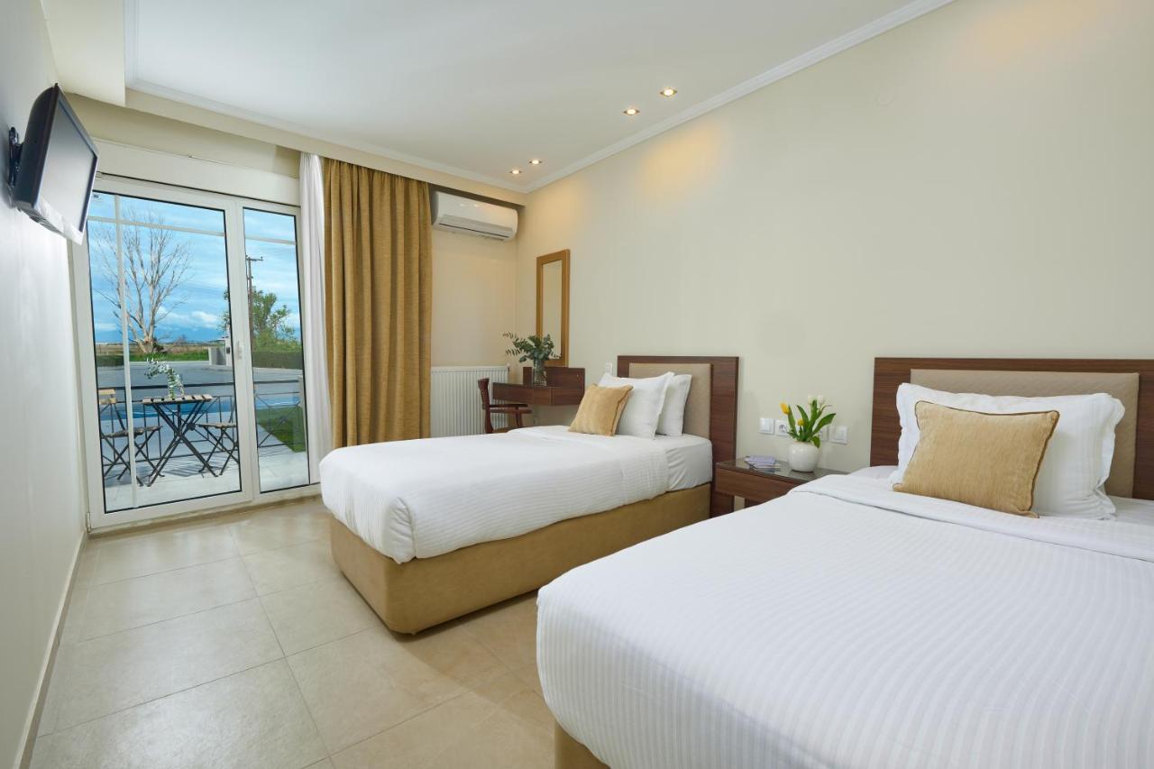 Filippos Hotel Халкідона Екстер'єр фото