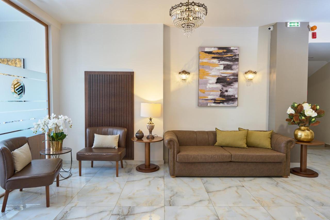 Filippos Hotel Халкідона Екстер'єр фото