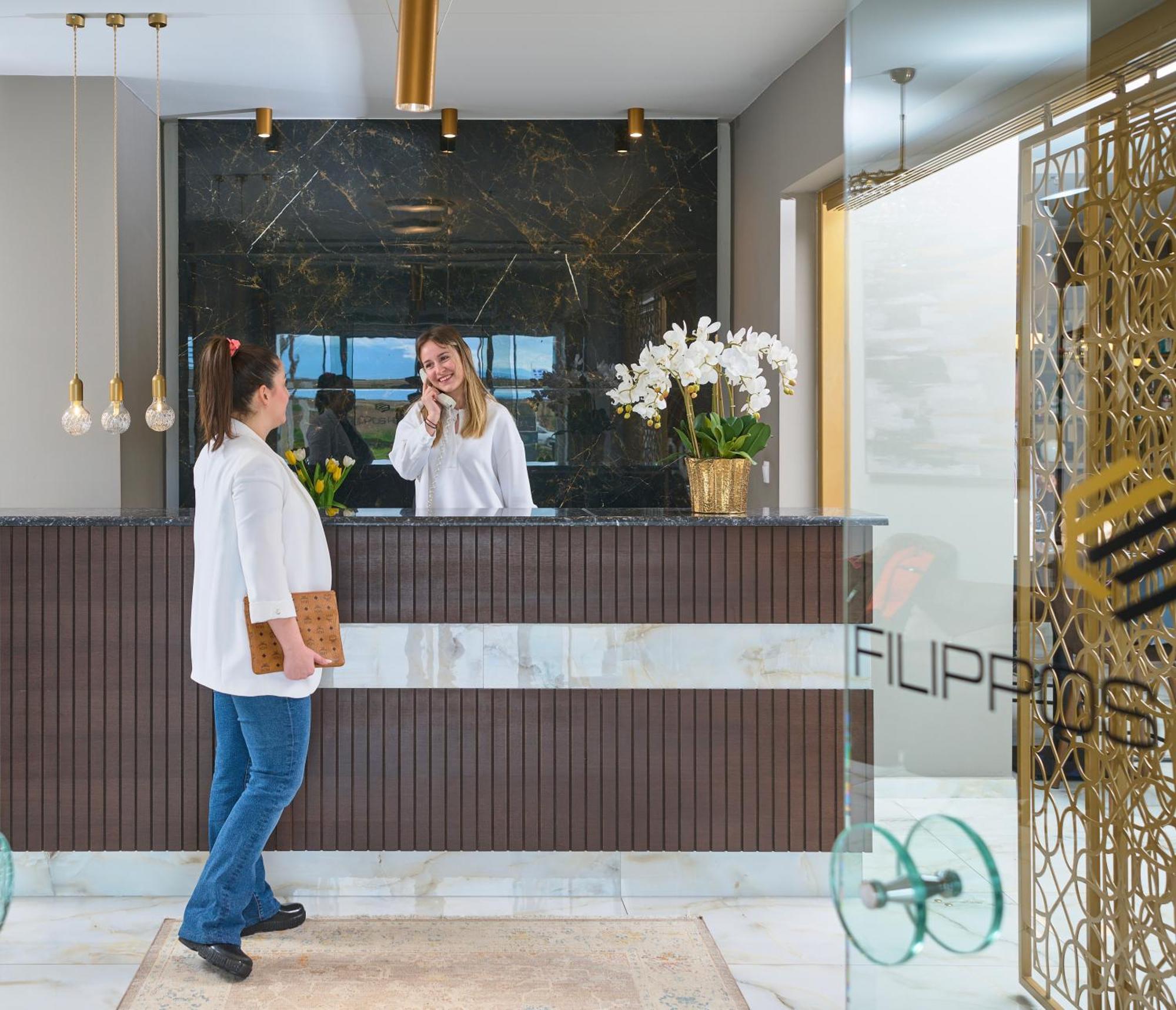 Filippos Hotel Халкідона Екстер'єр фото