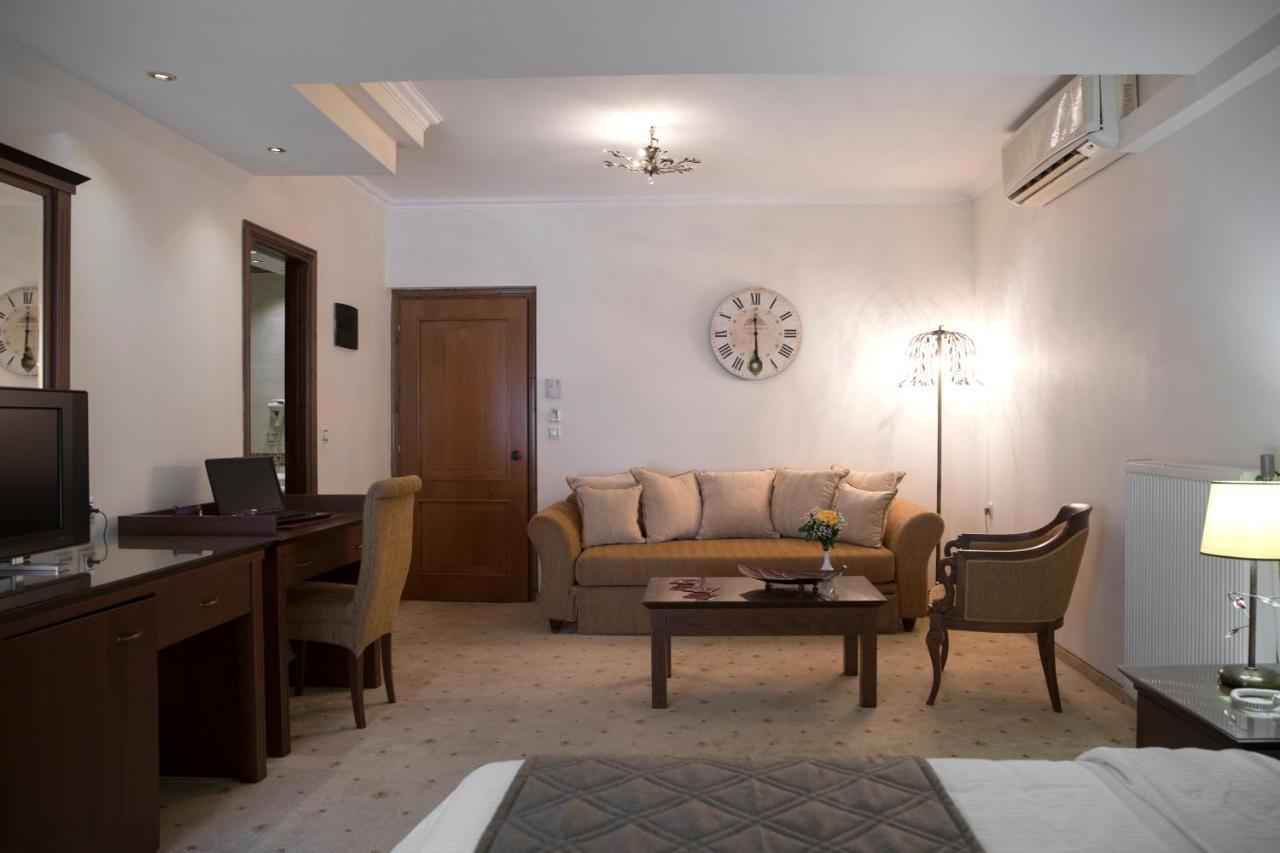 Filippos Hotel Халкідона Екстер'єр фото