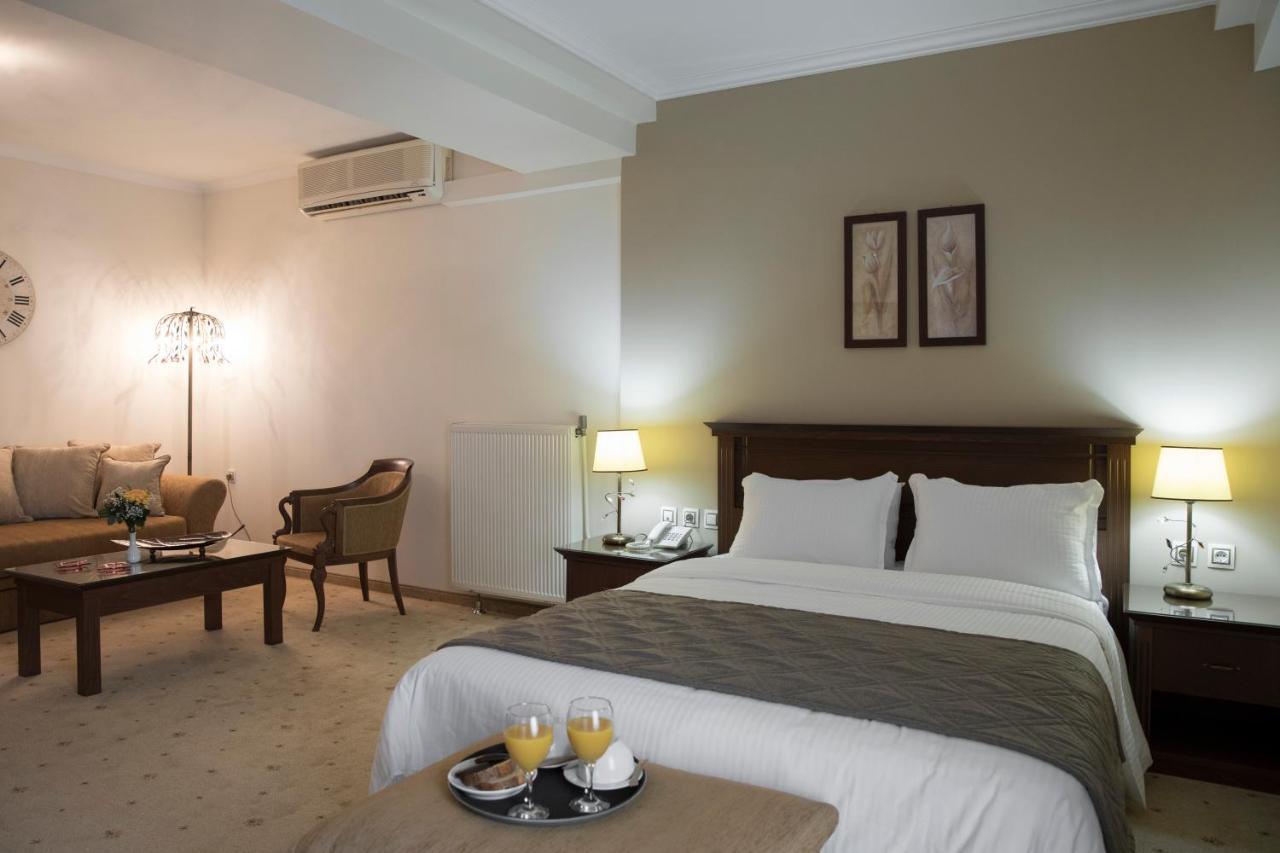Filippos Hotel Халкідона Екстер'єр фото